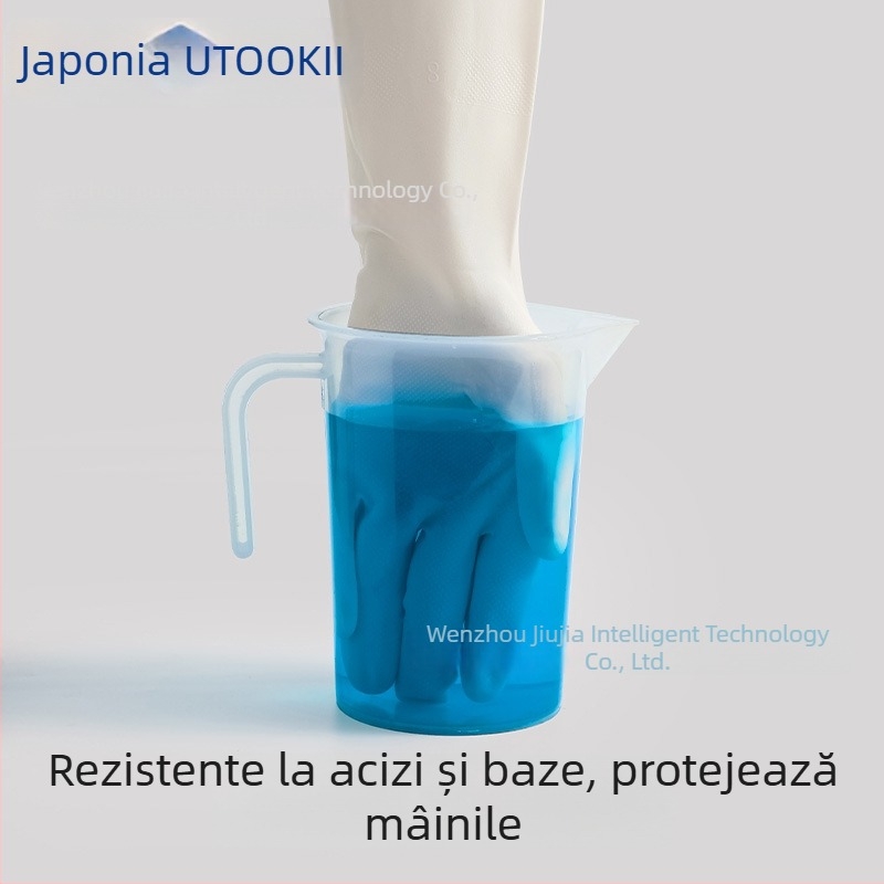 Mănuși nitril pentru vase, bucătărie, curățenie, impermeabile, durabile