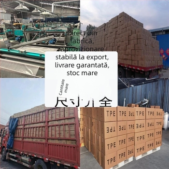 Mănuși PE de unică folosință pentru gospodărie, manipulare de raci și crabi, catering și coafură, mănuși transparente din plastic pentru protecție