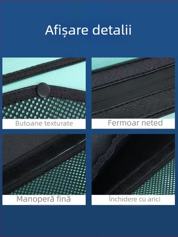 Perneu din piele pentru scaunul cutiei de pescuit, cu buzunar lateral de depozitare și multiple compartimente