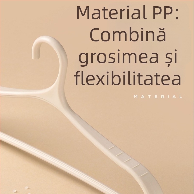 Camellia umeraș fără cusături pentru uz casnic, previne denivelările la umeri, potrivit pentru cămine studențești, uscător haine