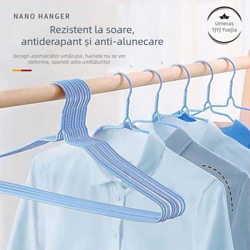 Uscător de haine cu suprafață antiderapantă, acoperire din plastic, consolidat și îngroșat, pentru cămine studențești și uz casnic
