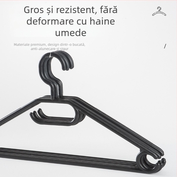 Cuier anti-alunecare, fără urme, pentru uz casnic; pentru hainele adulților, bărbați, femei și copii
