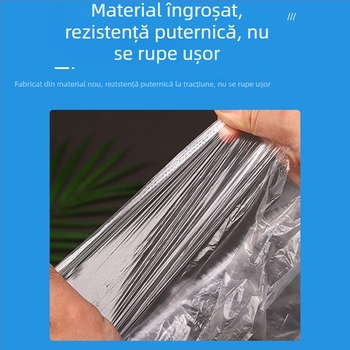 Saci de unică folosință pentru toaletă pentru bebeluși și copii – mari, groși, din plastic, pentru curățare