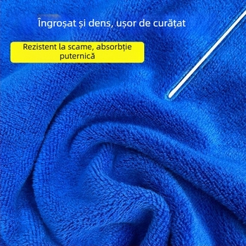 Prosop din microfibră pentru podea, cârpă de curățenie cu dublă funcție