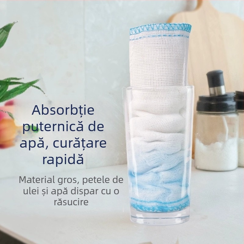 Prosop de bucătărie absorbant, lavetă pentru vase, curățenie casnică