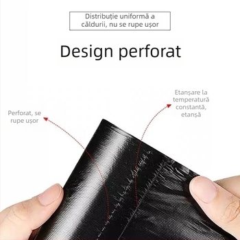 Pungă de curățare pentru toaletă portabilă, de unică folosință