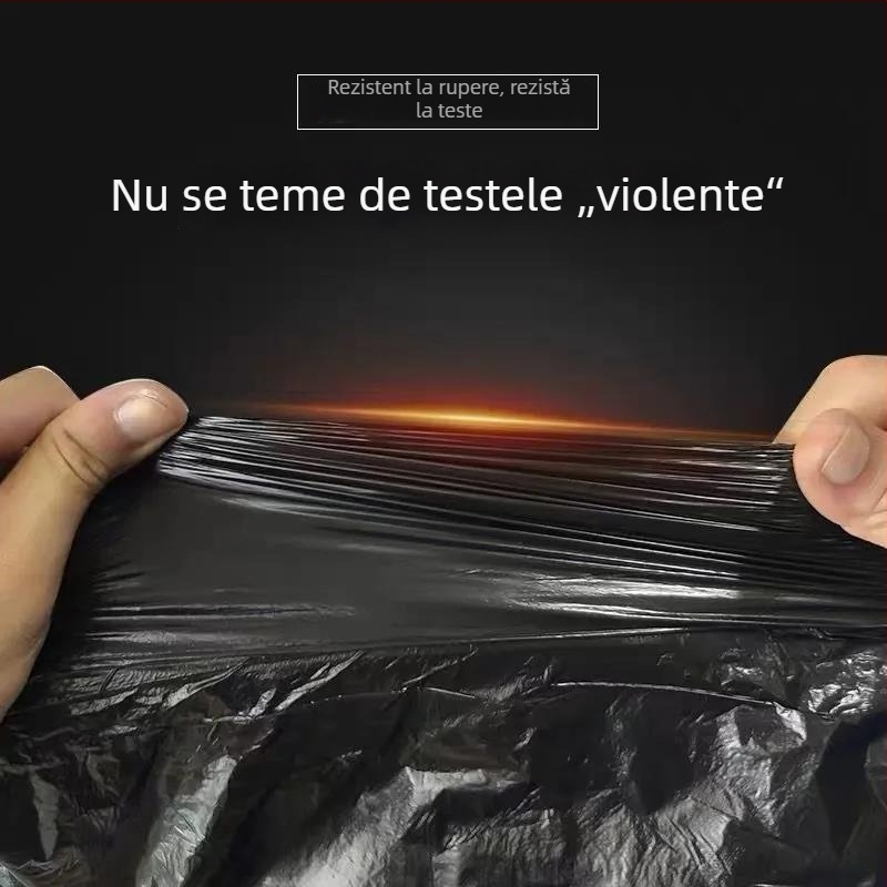 Pungă de curățare pentru toaletă portabilă, de unică folosință