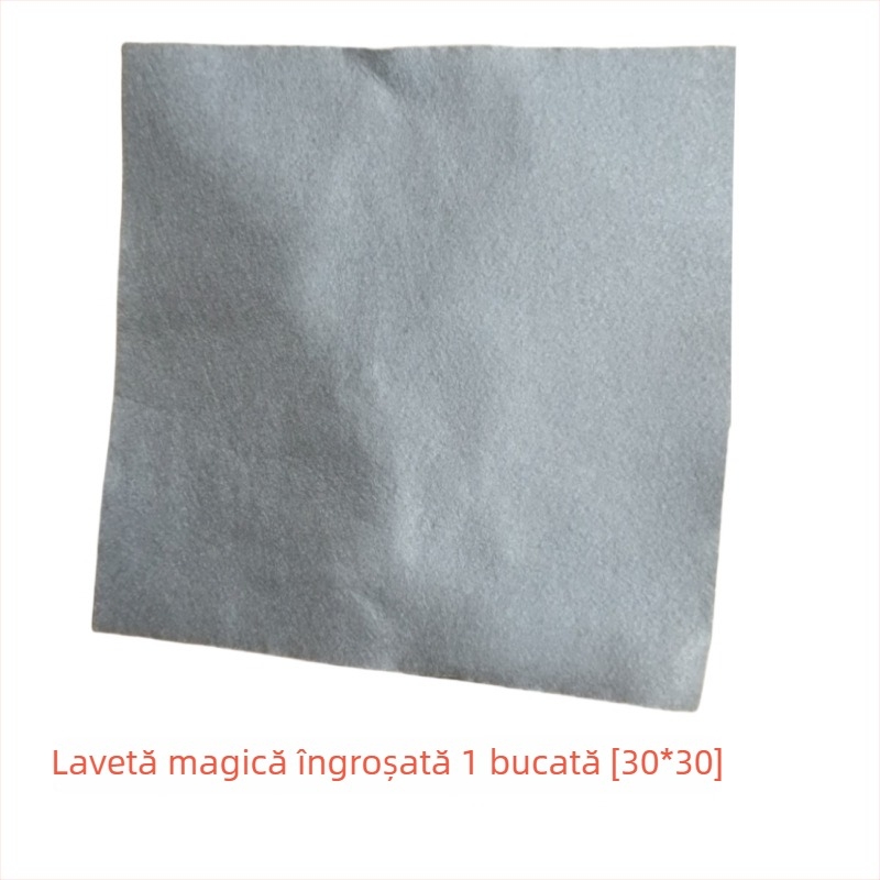Cârpă magică pentru curățarea geamurilor, îngroșată, fără urme, fără pete de apă, microfibră absorbentă, pentru oglinzi