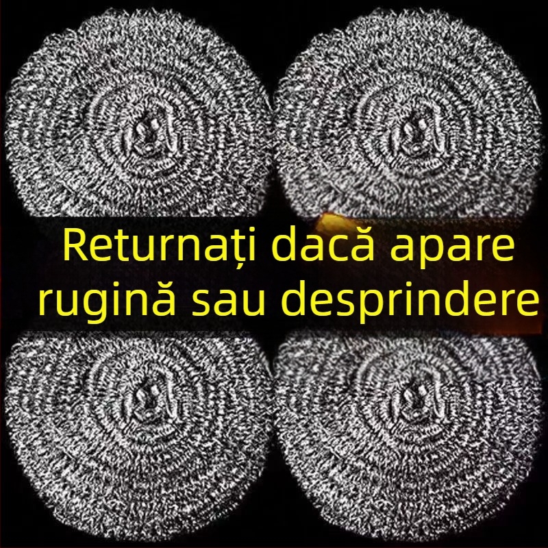 Bilă abrazivă din oțel inoxidabil 410 pentru oale și vase