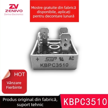 KBPC3510/2510/5010 1000V Punte redresoare pentru dispozitiv de eliminare a gunoiului