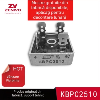 KBPC3510/2510/5010 1000V Punte redresoare pentru dispozitiv de eliminare a gunoiului