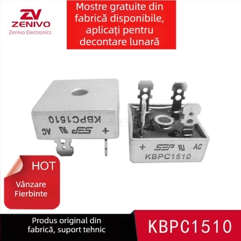 KBPC3510/2510/5010 1000V Punte redresoare pentru dispozitiv de eliminare a gunoiului
