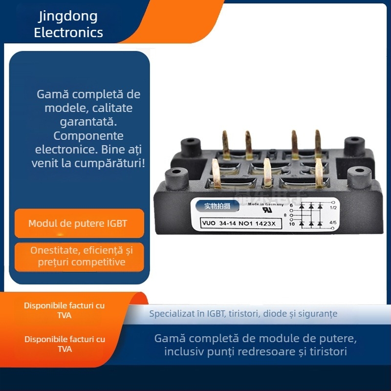 Iseth redresor cu punte VUO52-18NO1, VUO52-20NO1, VUO52-22NO1