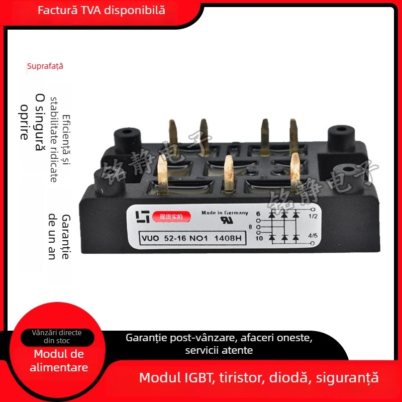 Pod redresor VUO50-08NO3 12NO3 14NO3 16NO3 18NO3