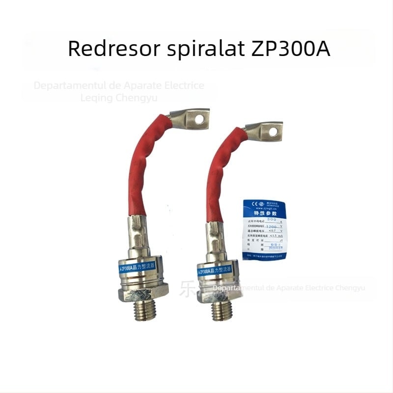 Crystal Force ZP50A 100A 200A 300A redresor în spirală, diodă din siliciu pentru generator II