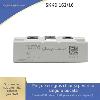 Diodă cu recuperare rapidă și tiristor SKKD170F12 SKKD205F06 redresor de siliciu