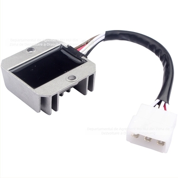 Rectificator-regulator de tensiune pentru motocicletă Yamaha RD250, 250LC, 350LC, 350F, RZ250, 350RR