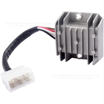 Rectificator-regulator de tensiune pentru motocicletă Yamaha RD250, 250LC, 350LC, 350F, RZ250, 350RR
