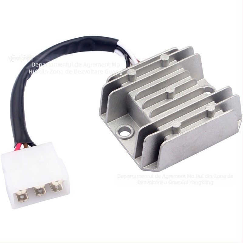 Rectificator-regulator de tensiune pentru motocicletă Yamaha RD250, 250LC, 350LC, 350F, RZ250, 350RR