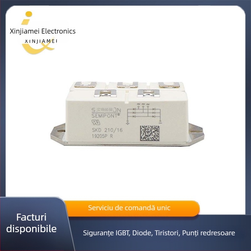 Diodă de punte SKD210-16 SKD210-18, componente electronice, disponibile în cantități mari la prețuri competitive