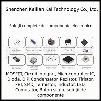 Crystal Guide redresor în punte ABS10, 1A, 1000V, SOP-4, MBS, montaj pe suprafață