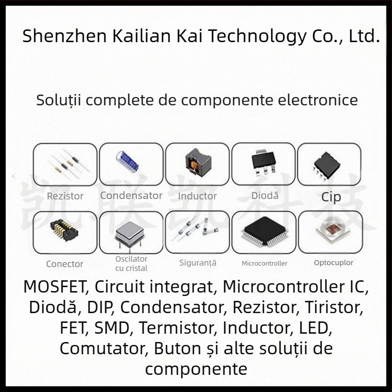 Crystal Guide redresor în punte ABS10, 1A, 1000V, SOP-4, MBS, montaj pe suprafață