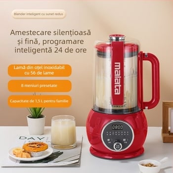 Blender pentru lapte de soia, vas placat cu titan, antiaderent, bază anti-ars, 3–5 porții, complet automat, multifuncțional pentru uz casnic