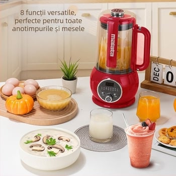 Blender pentru lapte de soia, vas placat cu titan, antiaderent, bază anti-ars, 3–5 porții, complet automat, multifuncțional pentru uz casnic