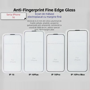 YOT Protecție ecran din sticlă temperată pentru seria iPhone 13/14, transparență înaltă, antiamprentă