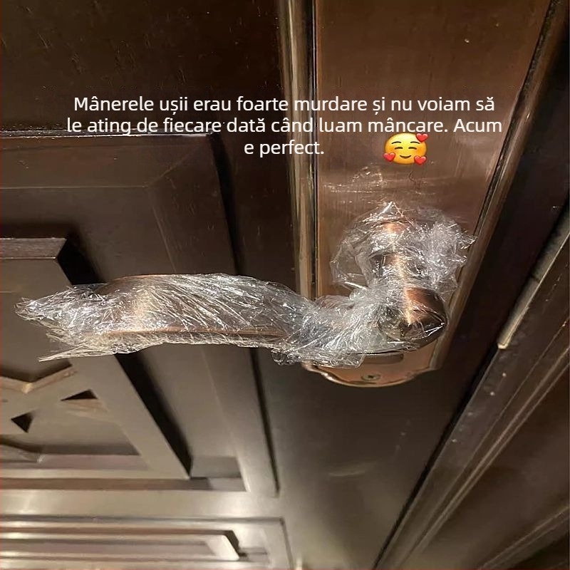 Capac de toaletă de unică folosință cu acoperire completă, adeziv, portabil, pentru călătorii și hoteluri.