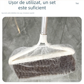 Husă multifuncțională de unică folosință pentru mătură și țesătură de înlocuire pentru mop, curățenie casnică