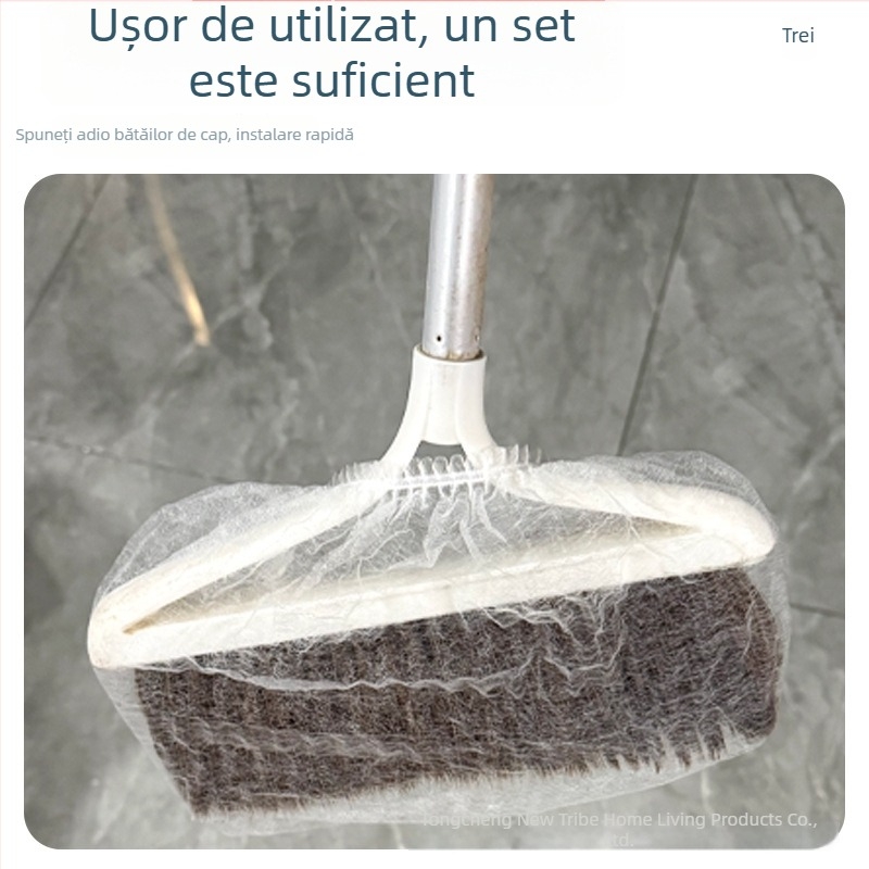 Husă multifuncțională de unică folosință pentru mătură și țesătură de înlocuire pentru mop, curățenie casnică