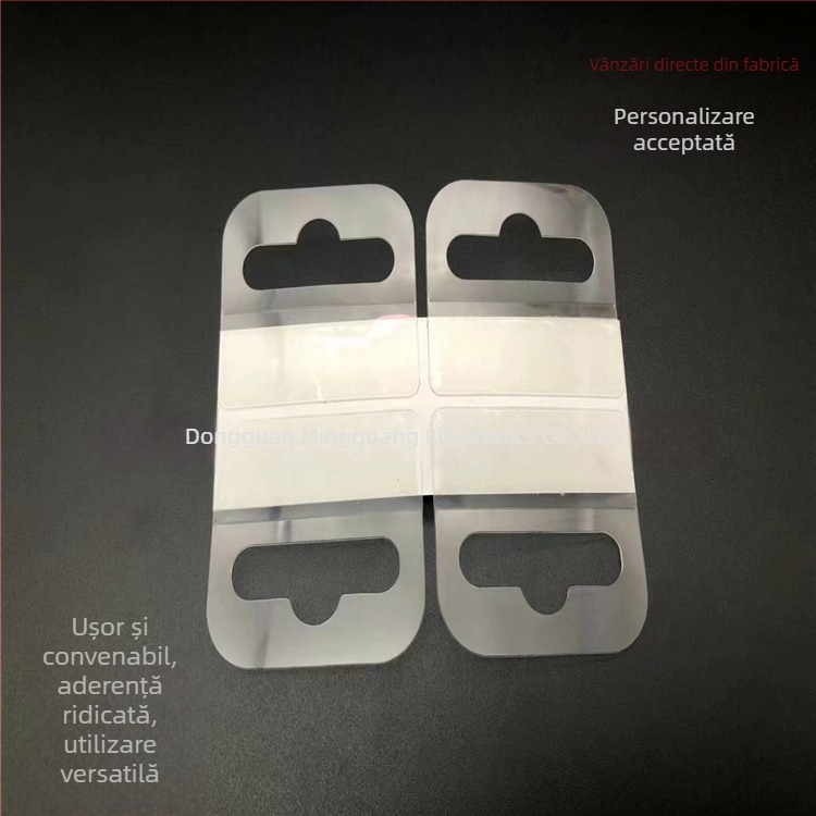 Cârlig PET autoadeziv ecologic pentru ambalaje, cârlig cu gaură pentru aeronave
