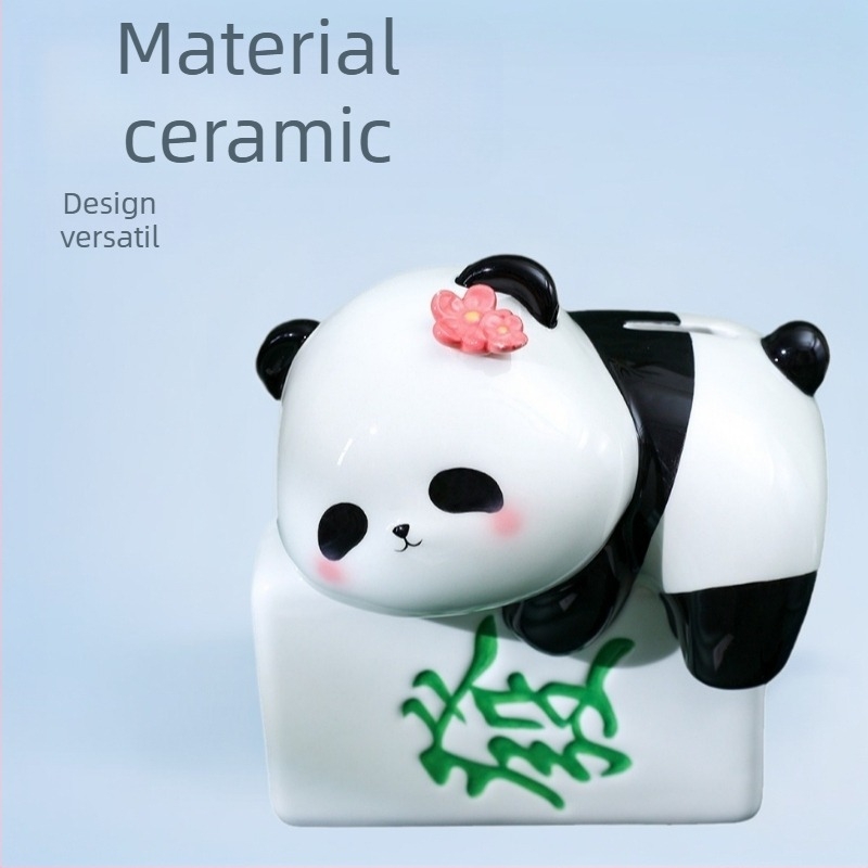 Pușculiță ceramică nouă pentru copii