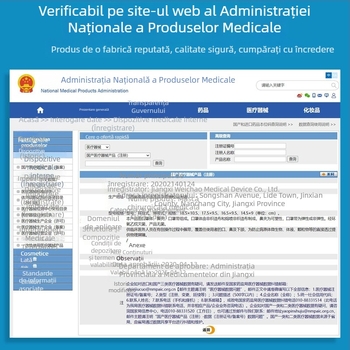 Mască chirurgicală medicală pentru copii, de unică folosință, ambalată individual, culoare albastră, 1 bucată per cutie
