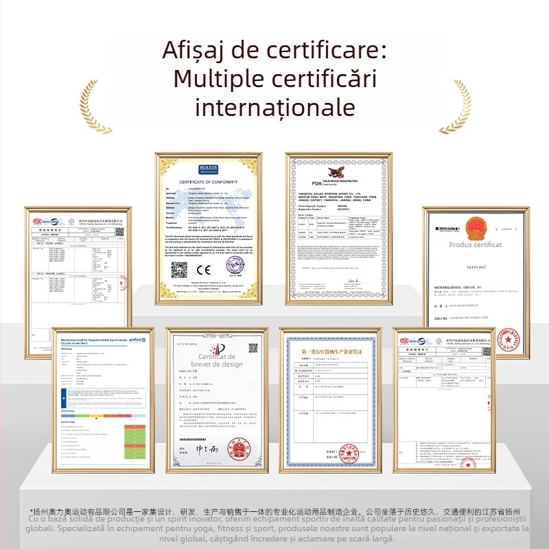 Brățară pentru încheietură, respirabilă, reglabilă, cu placă metalică detașabilă pentru stabilitate
