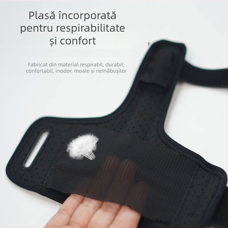 Brățară pentru degetul mare și încheietură cu placă de aluminiu, protector articular fix, curea pentru mână și protecție a încheieturii