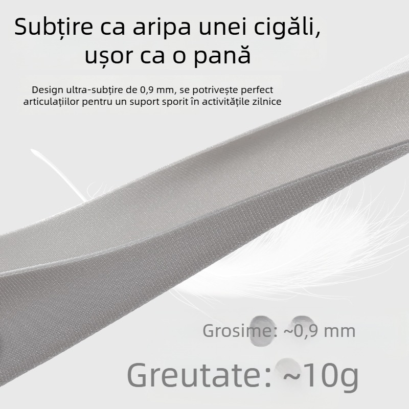 Bandă de încheietură pentru stabilizare și protecție, suport cu compresie, absorbantă a transpirației, pentru fitness și sport