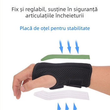 Brățară pentru încheietură – entorsă, sindrom de tunel carpian, protecție pentru teacă tendonului și leziuni ale articulațiilor