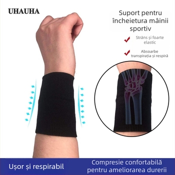 Protecție respirabilă a încheieturii pentru sport și antrenament, susținere elastică a încheieturii pentru baschet