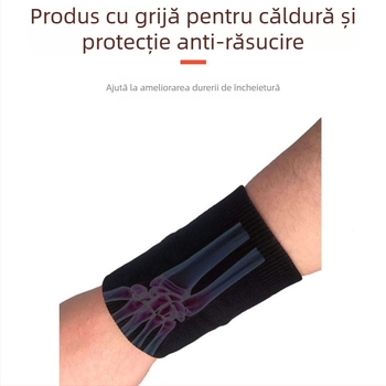 Protecție respirabilă a încheieturii pentru sport și antrenament, susținere elastică a încheieturii pentru baschet