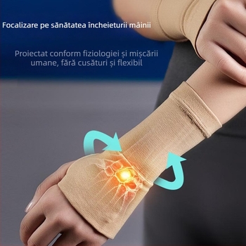 Protecție pentru încheietură și palmă, versiune de vară, acoperire ultra-subțire pentru tatuaj, protecție pentru mână, bandă de compresie pentru încheietură