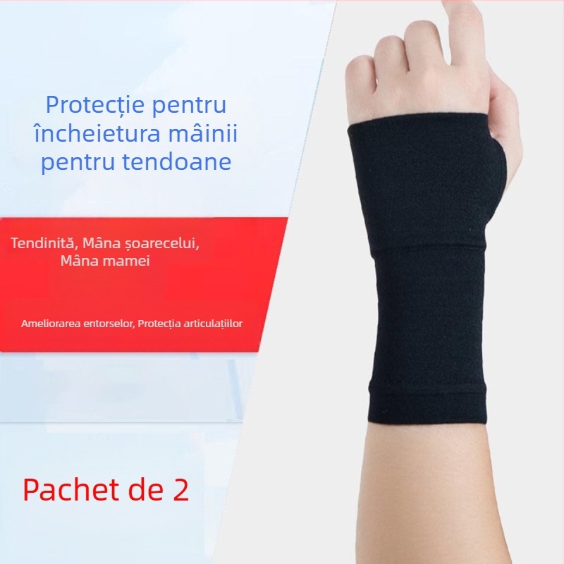 Protecție pentru încheietură și palmă, versiune de vară, acoperire ultra-subțire pentru tatuaj, protecție pentru mână, bandă de compresie pentru încheietură