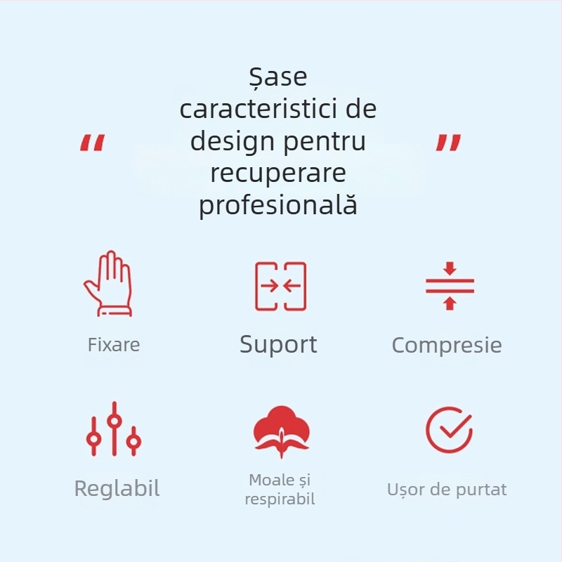 Orteză de încheietură pentru entorse și leziuni ale încheieturii, suport fixator pentru tendoane și fracturi, ameliorarea durerii, recuperare articulară, unisex
