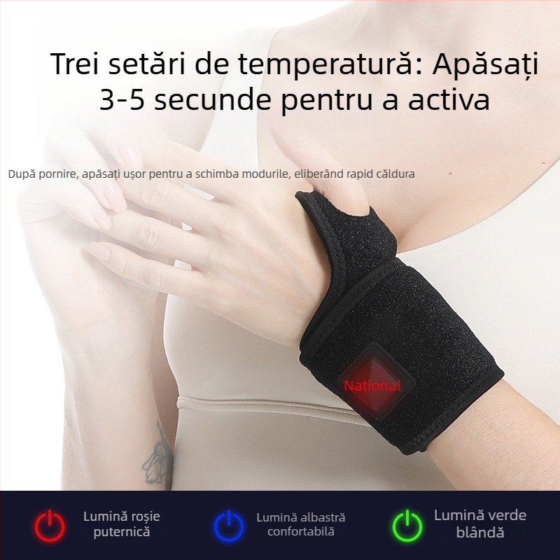Încălzitor electric pentru încheietura mâinii – protecție a încheieturii, îngrijire prin moxibustie, încălzire USB