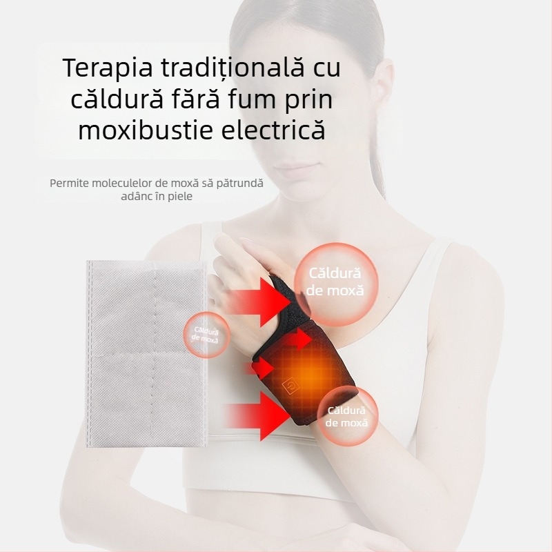 Încălzitor electric pentru încheietura mâinii – protecție a încheieturii, îngrijire prin moxibustie, încălzire USB