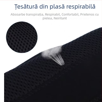 Orteza de încheietură sportivă, reglabilă, cu buton pentru compresie și sprijin în entorse