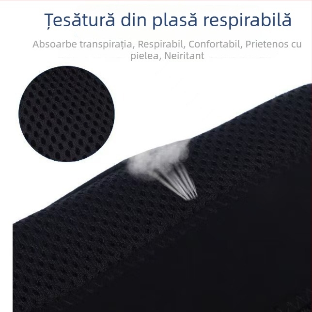 Orteza de încheietură sportivă, reglabilă, cu buton pentru compresie și sprijin în entorse