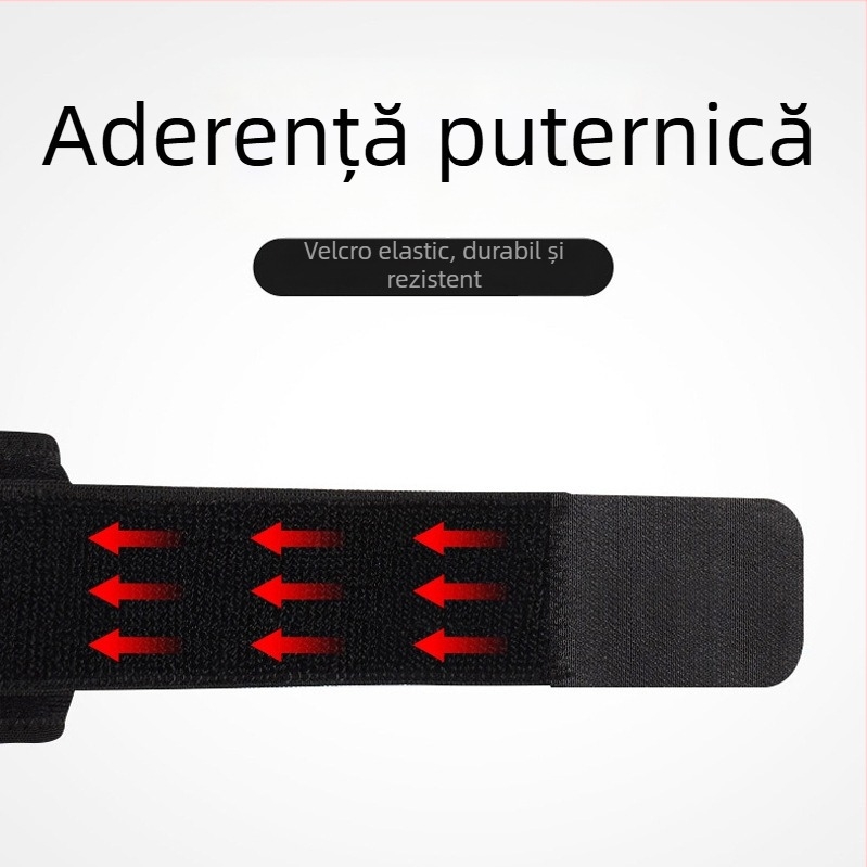 Volo bandaj pentru încheietura din cauciuc – protecție compresivă pentru baschet, badminton și volei