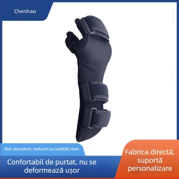 Orteza reglabilă pentru încheietura mâinii și degetul mare, fixare a fracturii și suport pentru mână cu bază a încheieturii